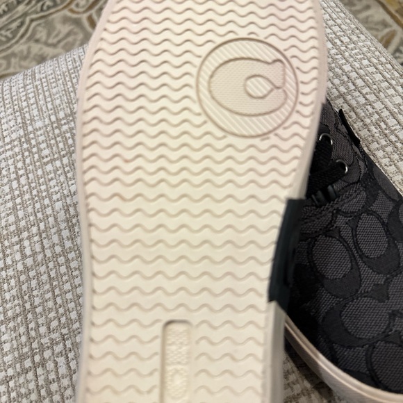 Women’s COACH Citysole Skate Canvas Lace-up Sneakerss, Sz 7.5 - Picture 7 of 9